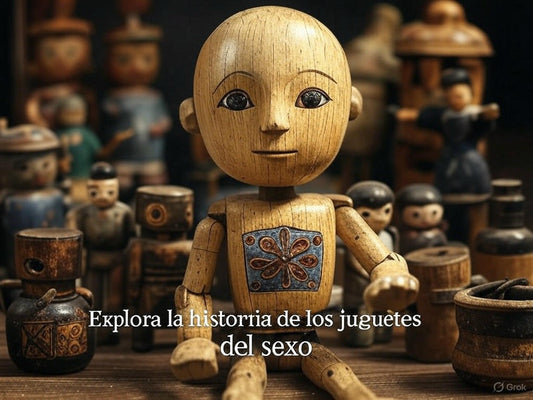 Un poco de historia sobre los juguetes eróticos