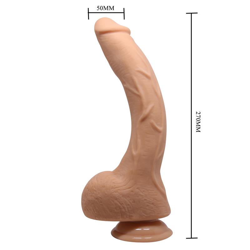 Jack Dildo Realista Flexible 106