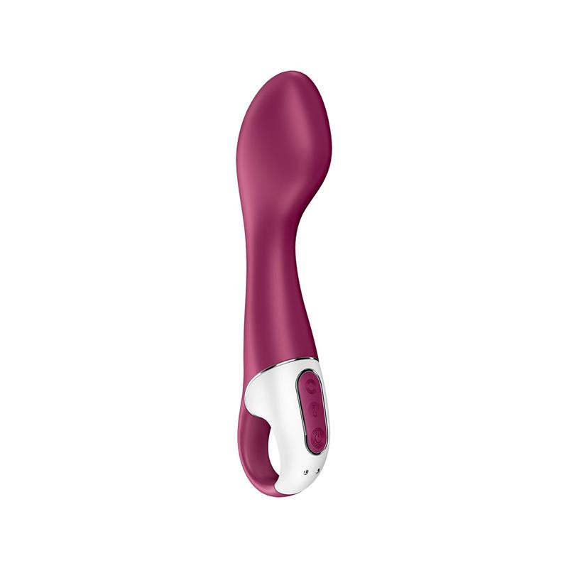 Hot Spot Vibrator mit Wärmefunktion G-Punkt USB