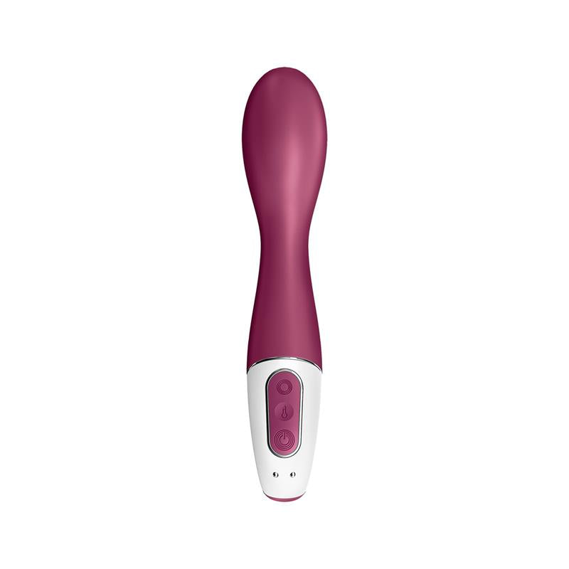 Hot Spot Vibrator mit Wärmefunktion G-Punkt USB