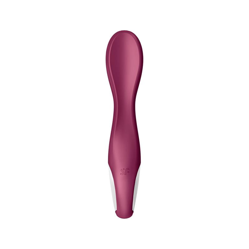Hot Spot Vibrator mit Wärmefunktion G-Punkt USB