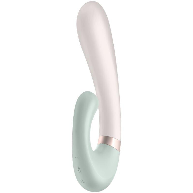 Heat Wave Vibrator mit Heat Effector und APP Mint