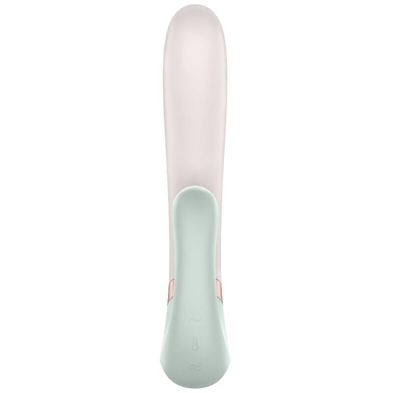 Heat Wave Vibrator mit Heat Effector und APP Mint