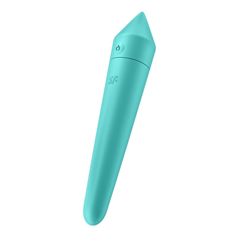 Ultra Power Bullet 8 Vibrierendes Bullet mit APP, Türkis
