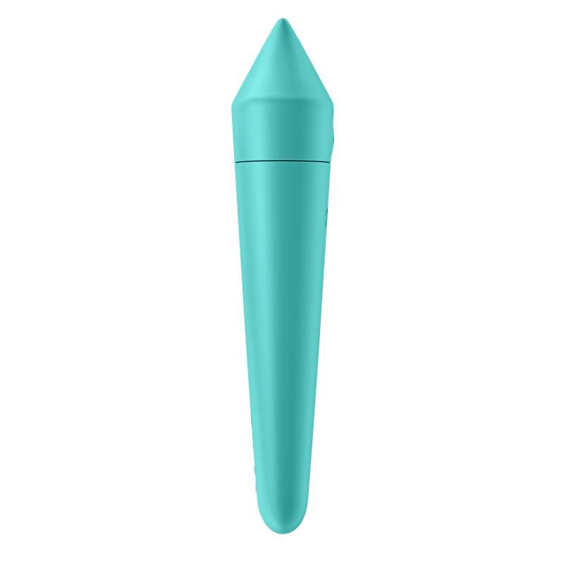 Ultra Power Bullet 8 Vibrierendes Bullet mit APP, Türkis