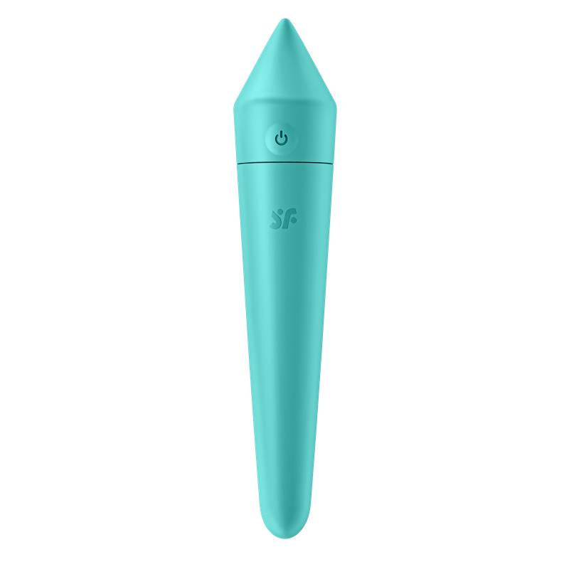 Ultra Power Bullet 8 Vibrierendes Bullet mit APP, Türkis