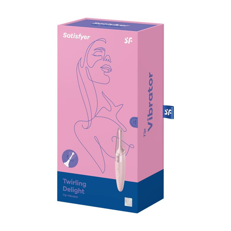 Twirling Delight Rotierender Stimulator Rose