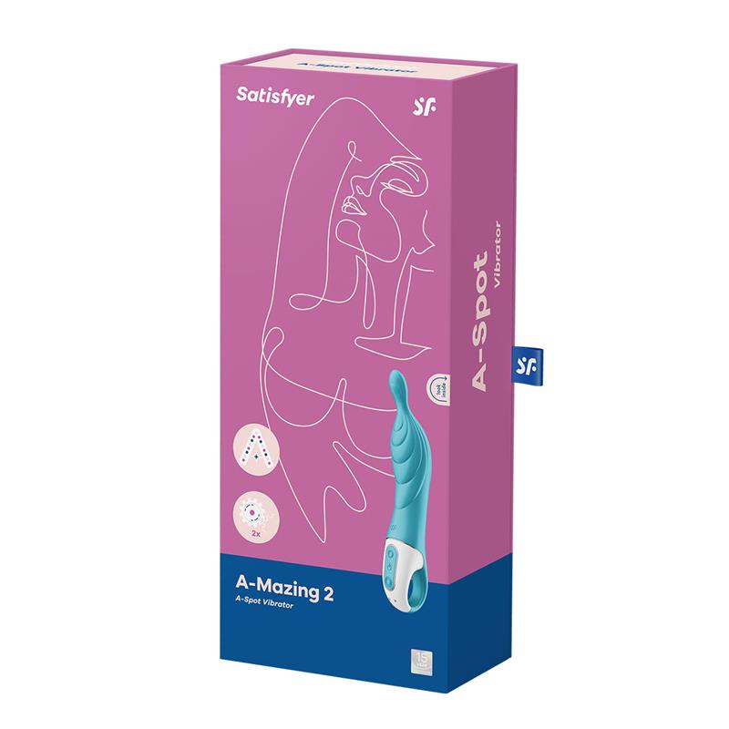 A-Mazing 2 Turquoise Stimulator