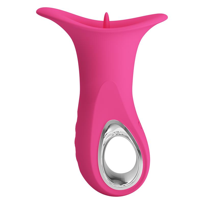 Clyde Vibrador Oral con Lengua