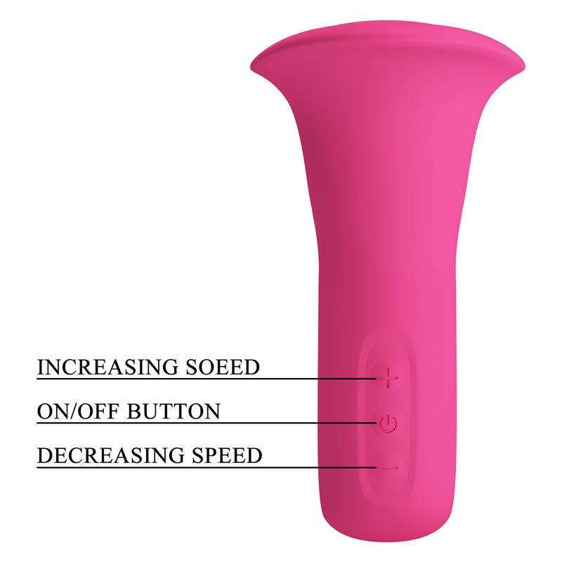 Clyde Vibrador Oral con Lengua