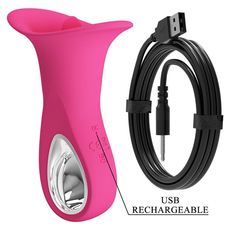 Clyde Vibrador Oral con Lengua