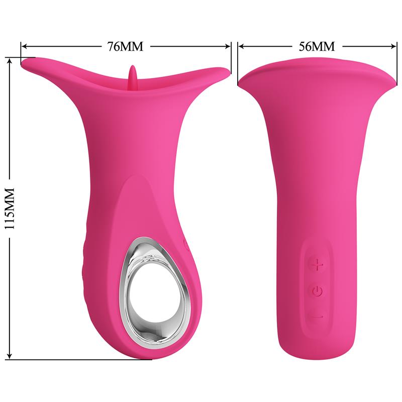 Clyde Vibrador Oral con Lengua