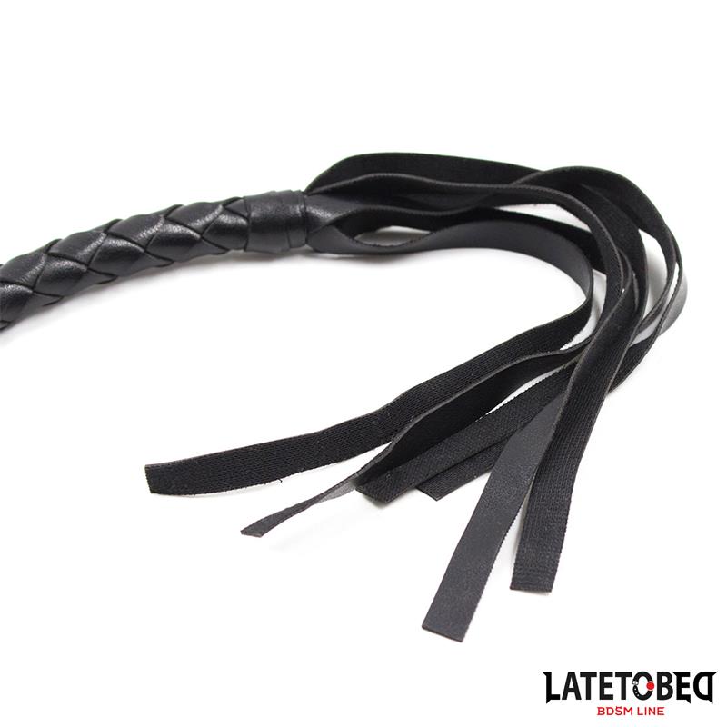 Latigo Trenzado Negro
