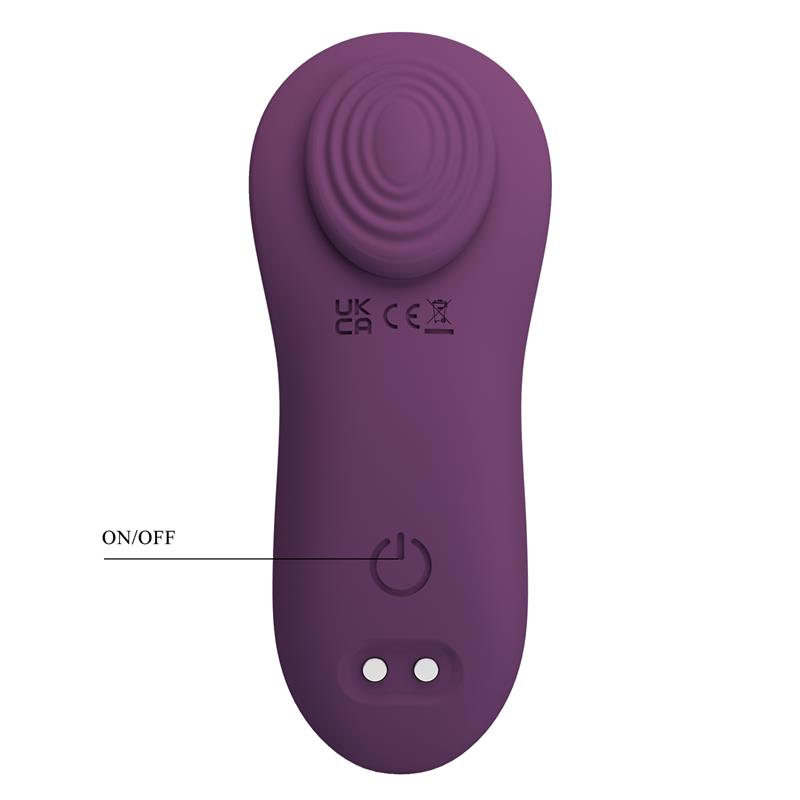 Franz Vibrador con Estimulador de Braguita y APP