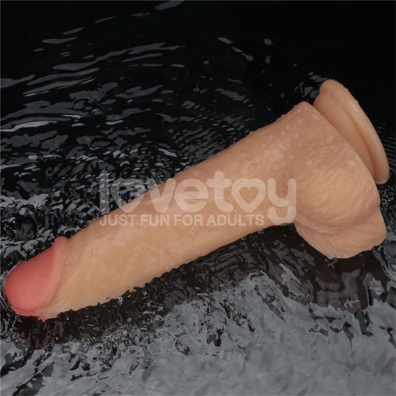 Power Basics Dildo con Vibracion 9