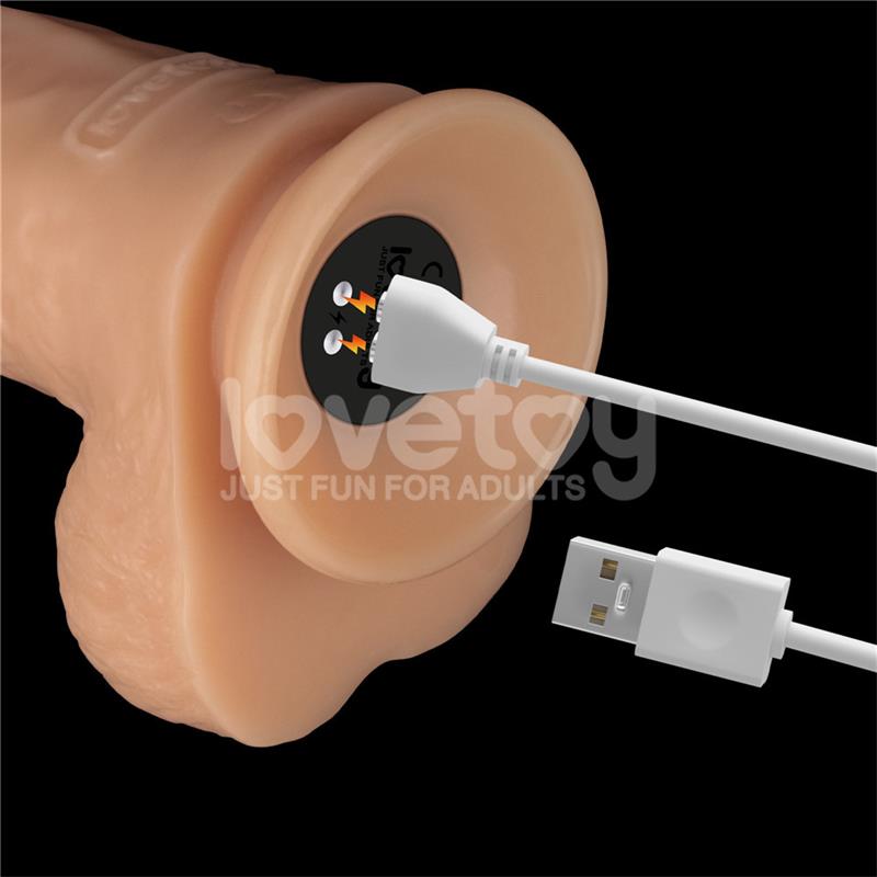 Power Basics Dildo con Vibracion 9