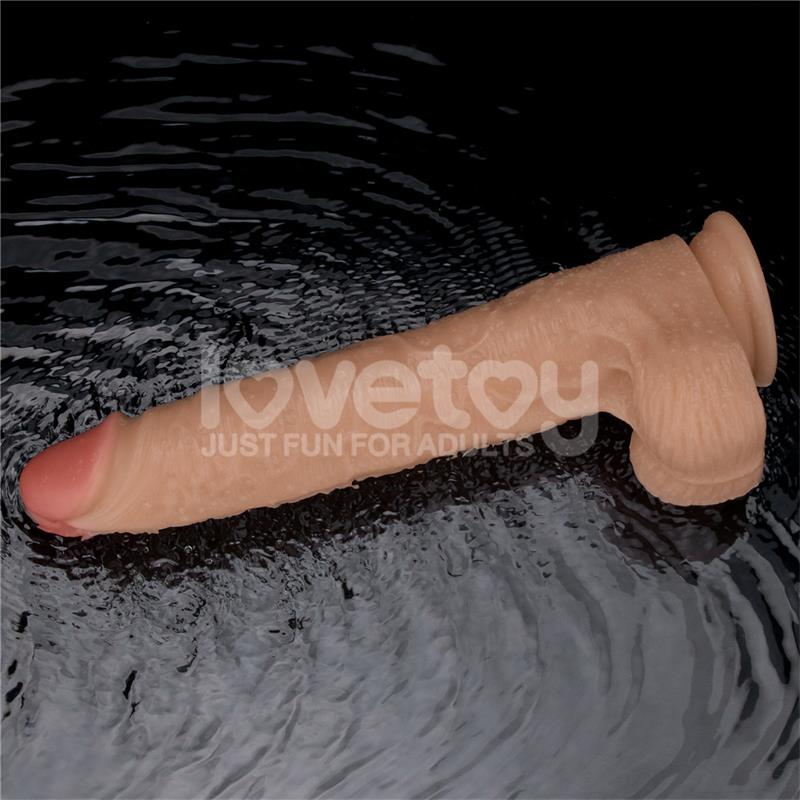 Power Basics Dildo con Vibracion 11