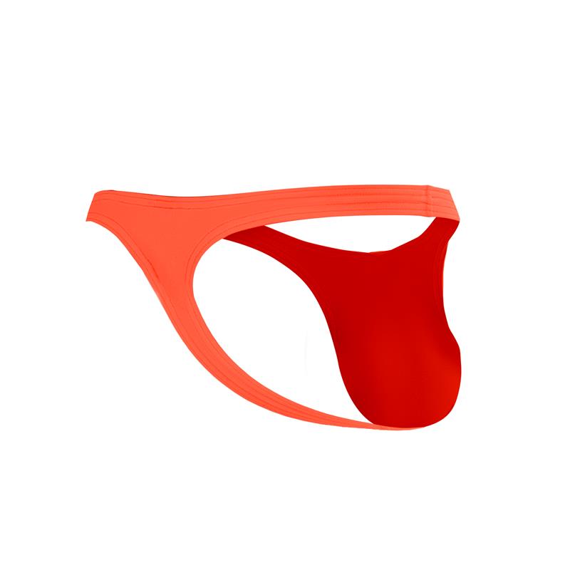 C4MSPXBUL04 Tanga Bulge Plus Tangerine