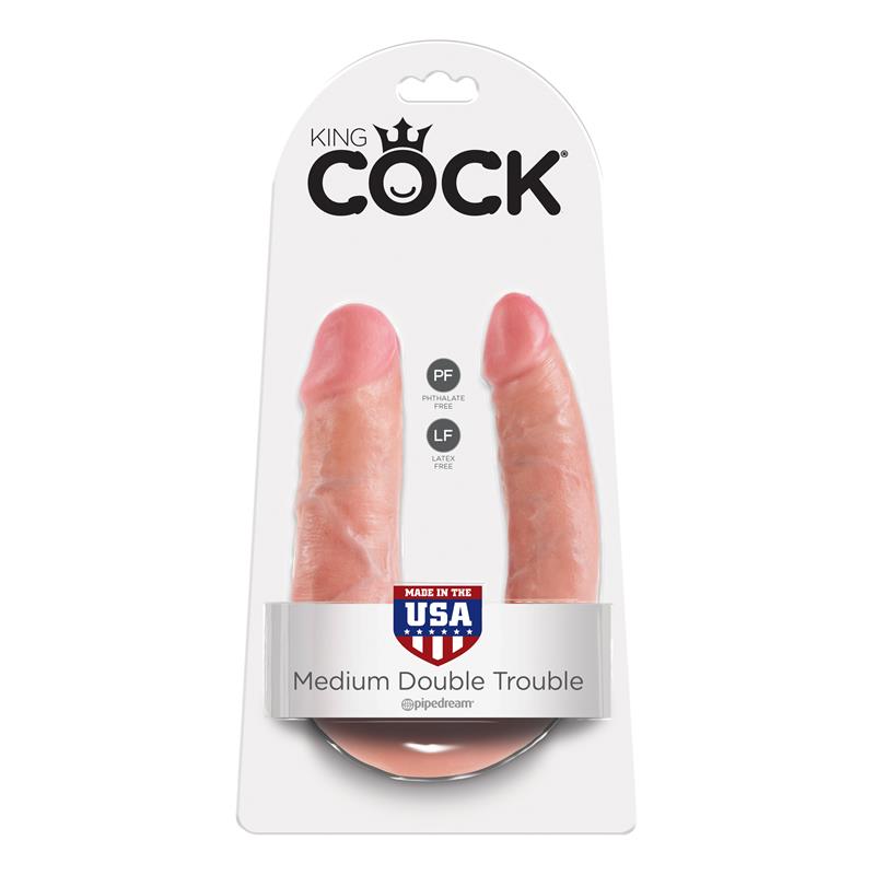 Pene Doble 55