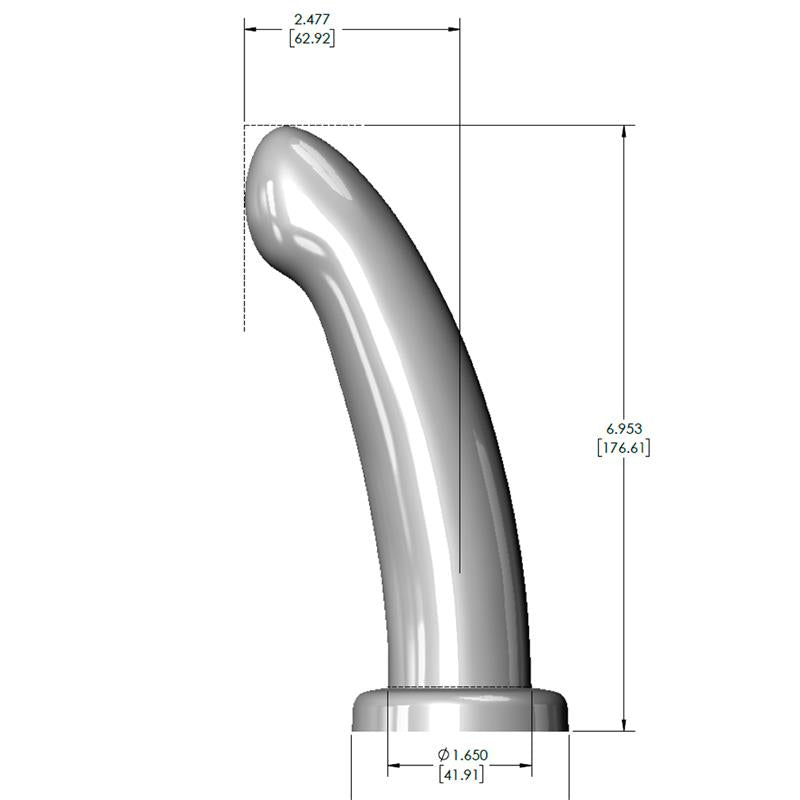 Herspot Dildo Golden Rose Groß