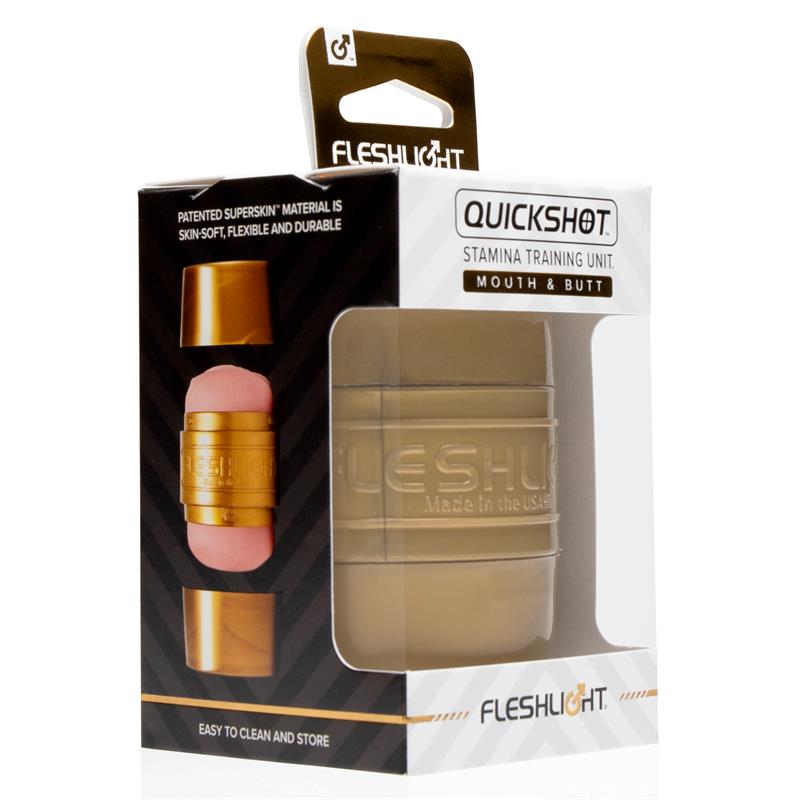 Quickshot Ausdauertrainingseinheit Lady Vagina und Anus