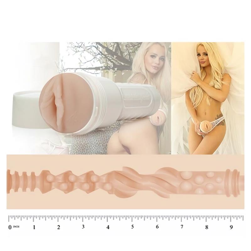 Elsa Jean Tasty Vagina Masturbator