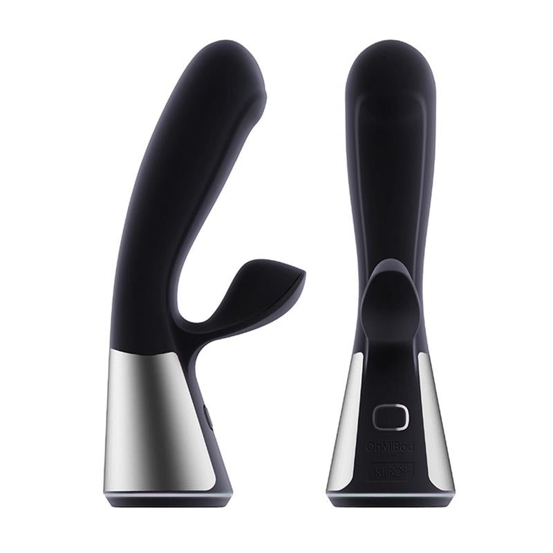 Ohmidod Fuse Interaktiver G-Punkt-Vibrator Schwarz