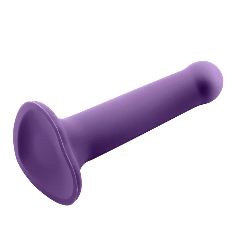 Hüpfdildo Flüssigsilikon Hyperflexibel 7 - 18 cm Größe M Lila