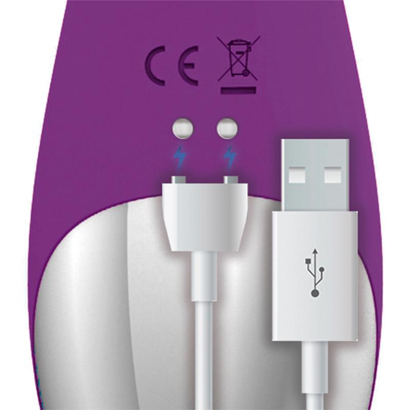 No. Nine G-Punkt Vibrator Pulsationsfunktion USB Magnet Silikon