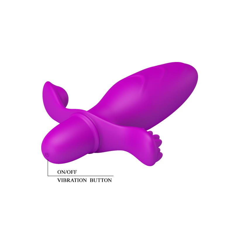 Plur Anal Vibrator Fitch Purple