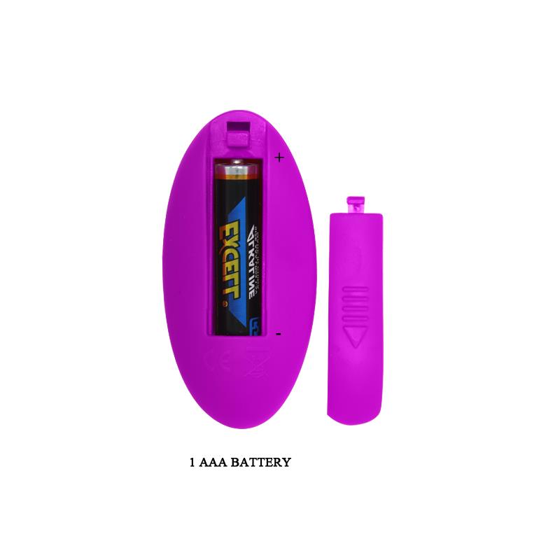 Pink Remote Control Couples Stimulator