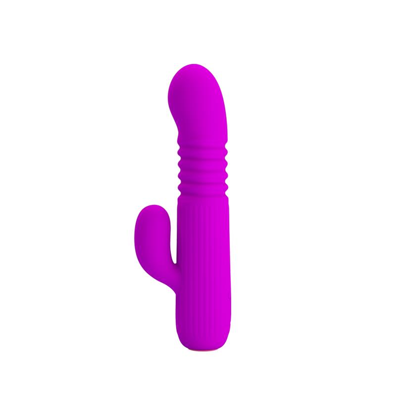 Leopold Vibrator mit Bewegungsfunktion USB Silikon