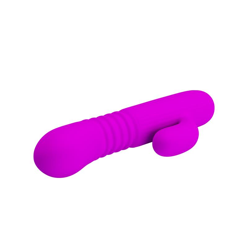 Leopold Vibrator mit Bewegungsfunktion USB Silikon