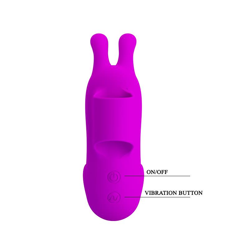 Finger Bunny USB Silicone Stimulator