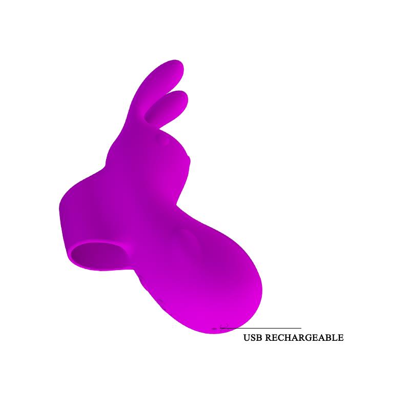 Finger Bunny USB Silicone Stimulator