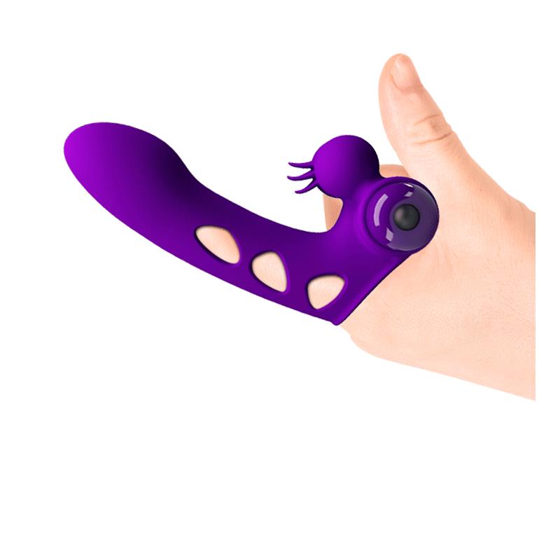 Orlando vibrierende Fingerhülle
