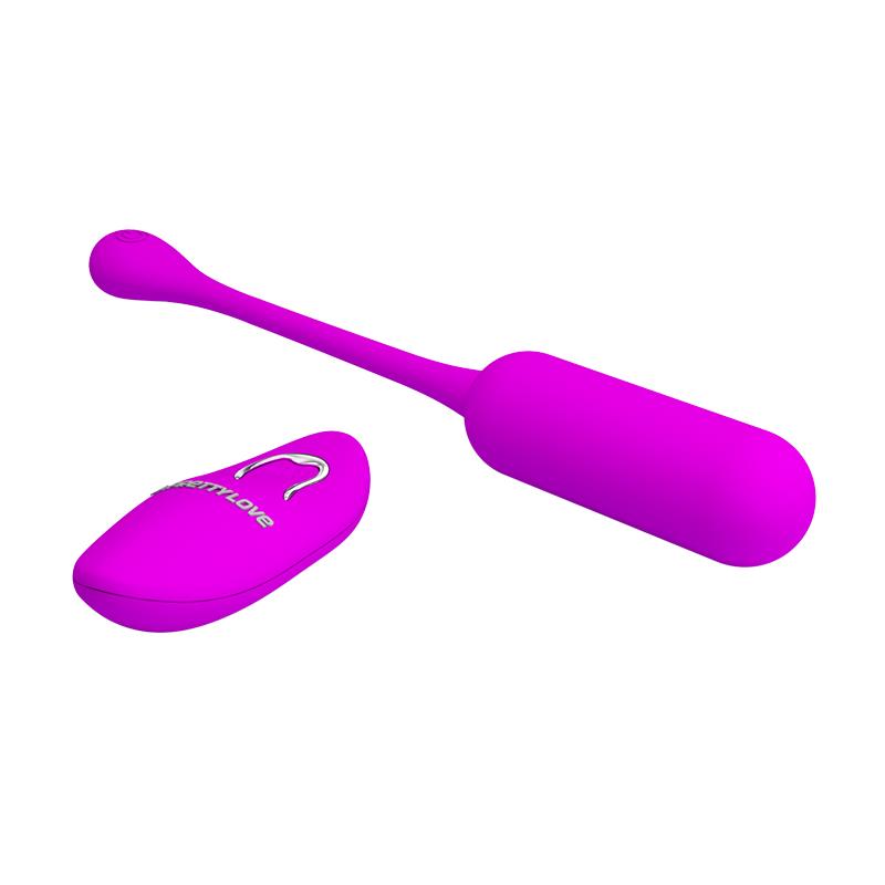 Lechies USB-Vibrationsei mit Fernbedienung