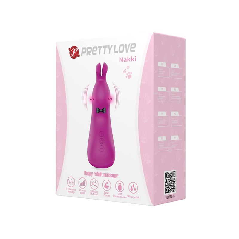 Nakki Silicone USB Massager