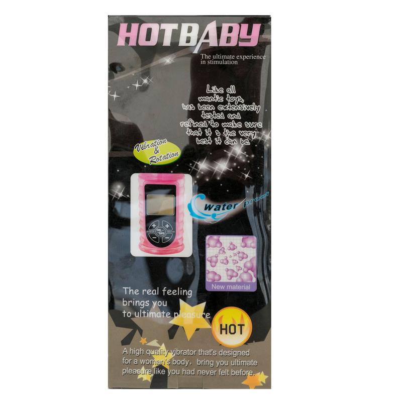 Heißer Baby-Vibrationstanz