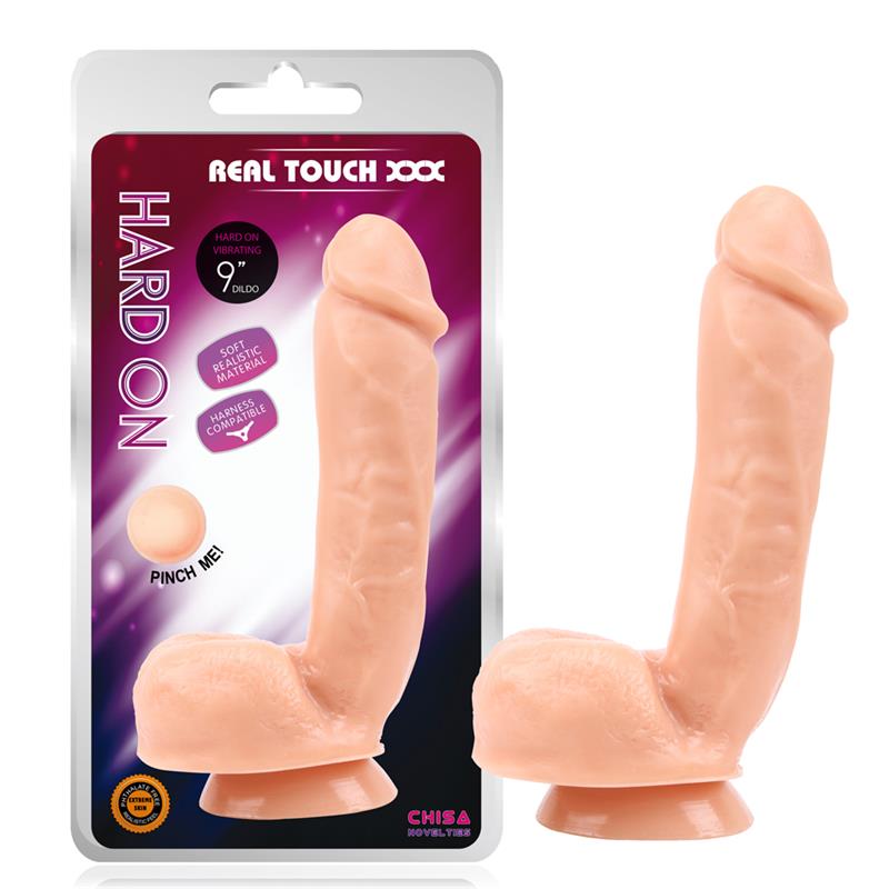 Dildo Hard On T-Skin 22 x 4.8 cm Natural