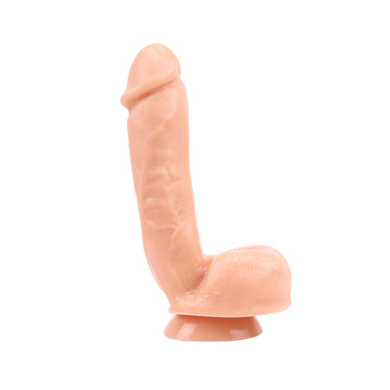 Dildo Hard On T-Skin 22 x 4.8 cm Natural