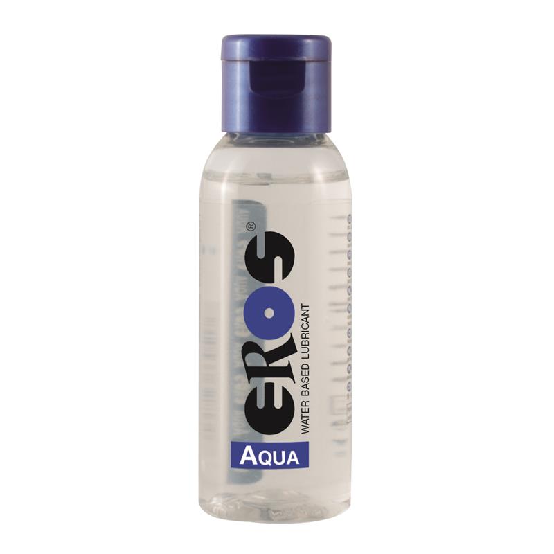 Aqua Water Based Lubricant Bottle 50 ml