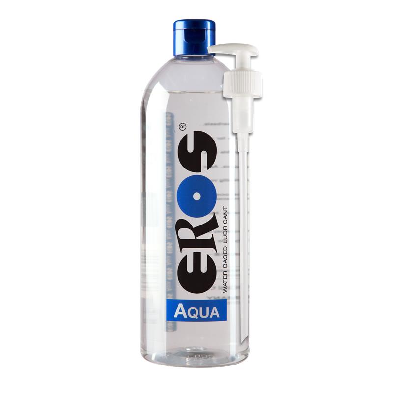 Aqua Gleitmittelspenderflasche auf Wasserbasis, 1000 ml