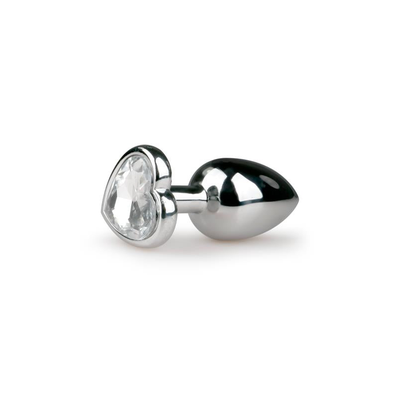Aluminum Plug No. 2 - Silver/Clear