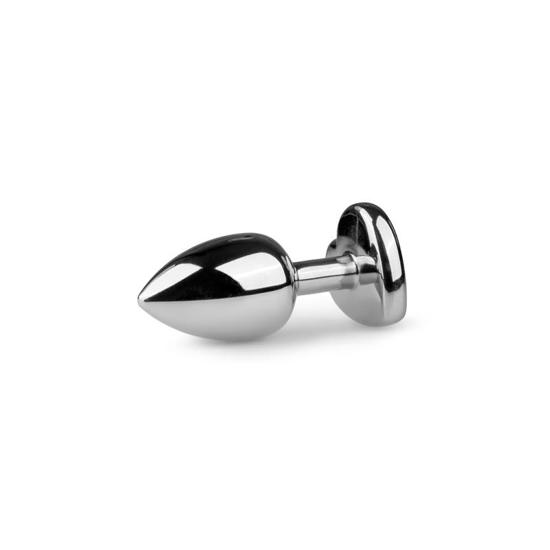 Aluminum Plug No. 2 - Silver/Clear
