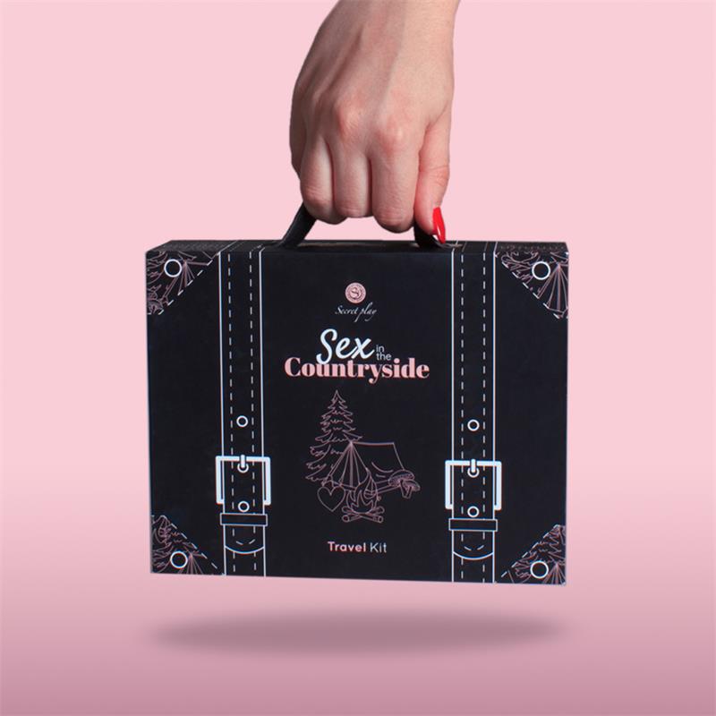 Kit de Viaje Sex in the Country(Es/En/De/Fr/Nl/Pt)