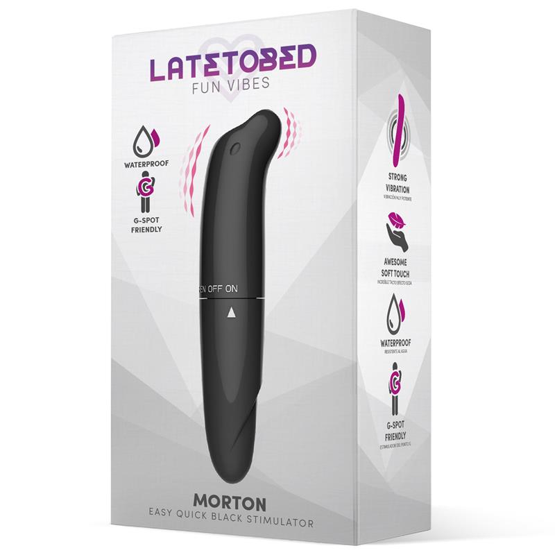 Morton Easy Quick Stimulator Schwarz