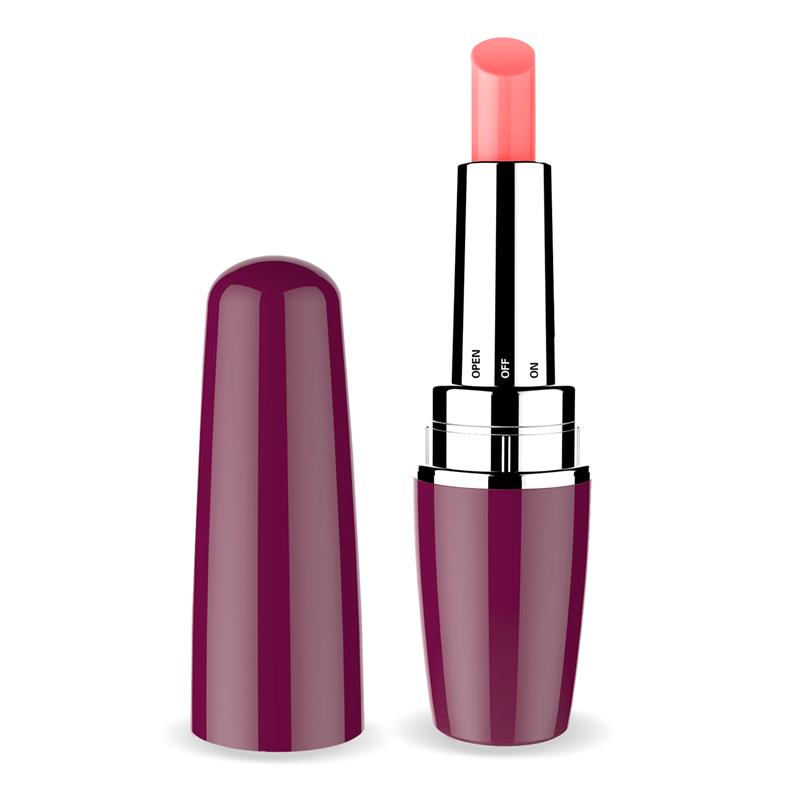 Viblips Stimulierender lila Lippenstift
