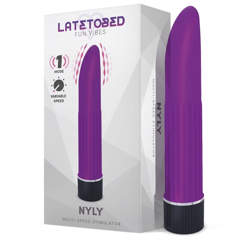 Nyly Lila Multi-Speed-Stimulator