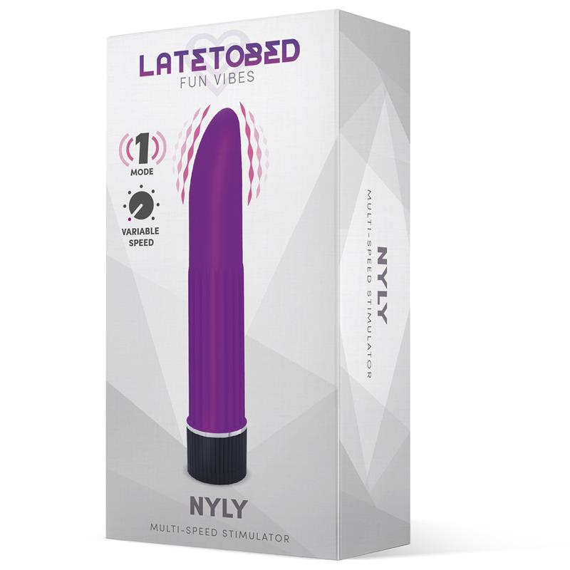 Nyly Lila Multi-Speed-Stimulator